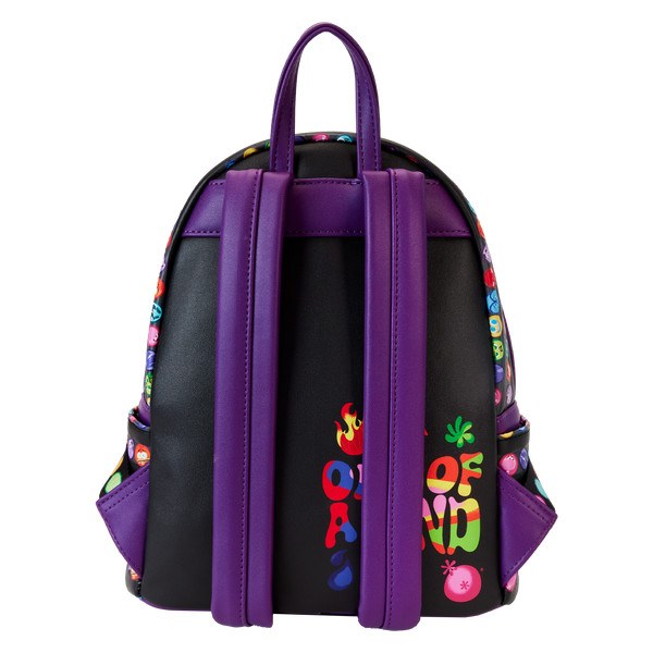 MINI MOCHILA INSIDE OUT CORE MEMORIES - DISNEY LOUNGEFLY