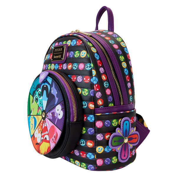 MINI MOCHILA INSIDE OUT CORE MEMORIES - DISNEY LOUNGEFLY