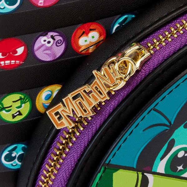 MINI MOCHILA INSIDE OUT CORE MEMORIES - DISNEY LOUNGEFLY