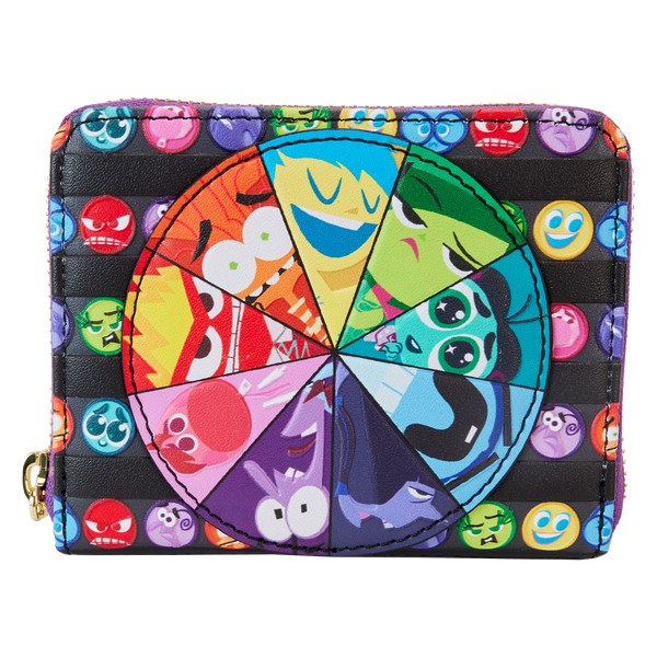 CARTERA INSIDE OUT MEMORIAS PRINCIPALES - Disney Loungefly