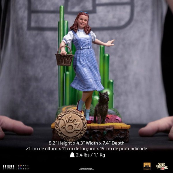 Dorothy Deluxe Art Scale - El mago de Oz