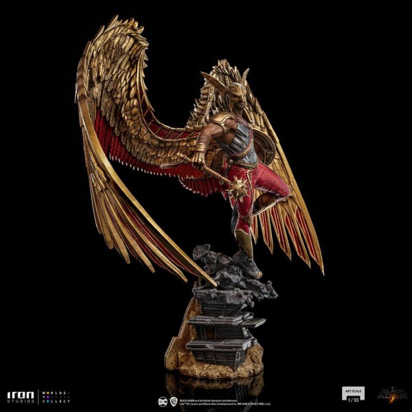 Hawkman Art Scale - Black Adam