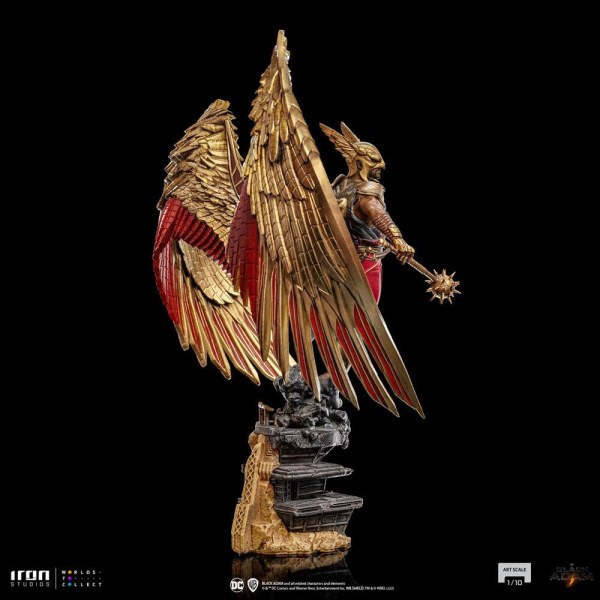 Hawkman Art Scale - Black Adam