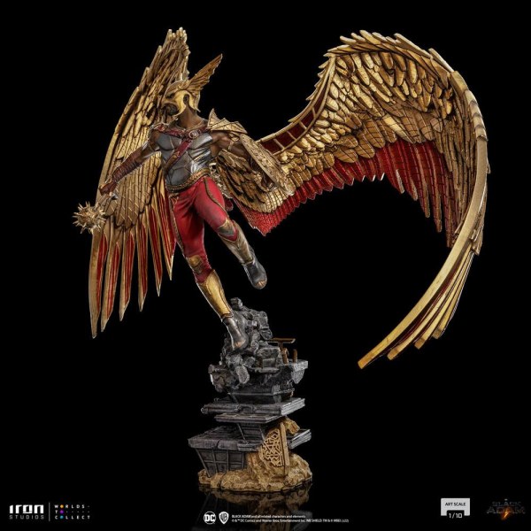 Hawkman Art Scale - Black Adam
