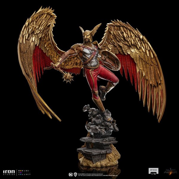 Hawkman Art Scale - Black Adam
