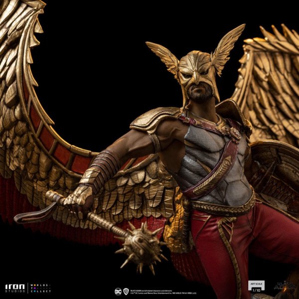 Hawkman Art Scale - Black Adam