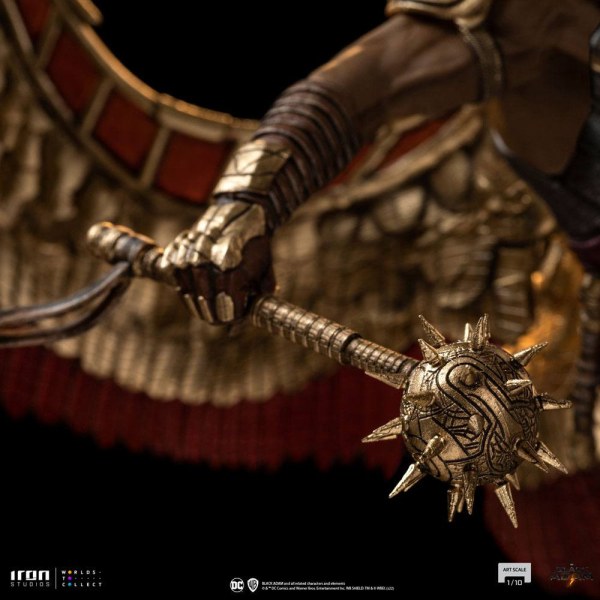 Hawkman Art Scale - Black Adam