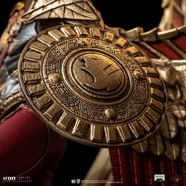 Hawkman Art Scale - Black Adam