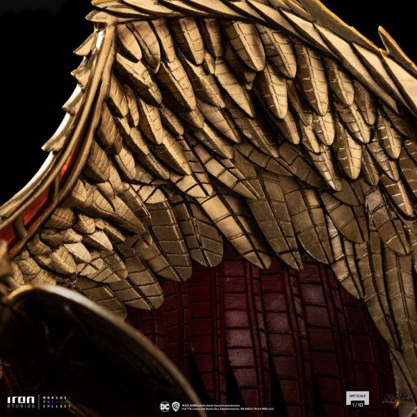 Hawkman Art Scale - Black Adam
