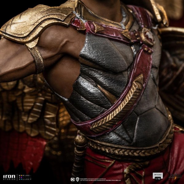 Hawkman Art Scale - Black Adam