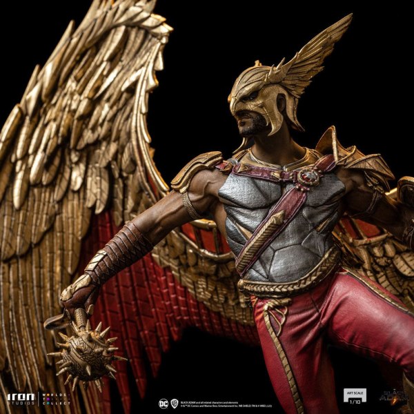 Hawkman Art Scale - Black Adam