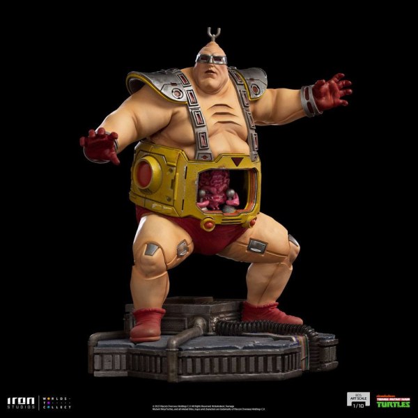 Krang Art Scale - Tortugas Ninja