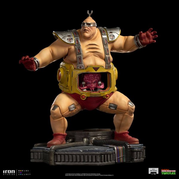 Krang Art Scale - Tortugas Ninja