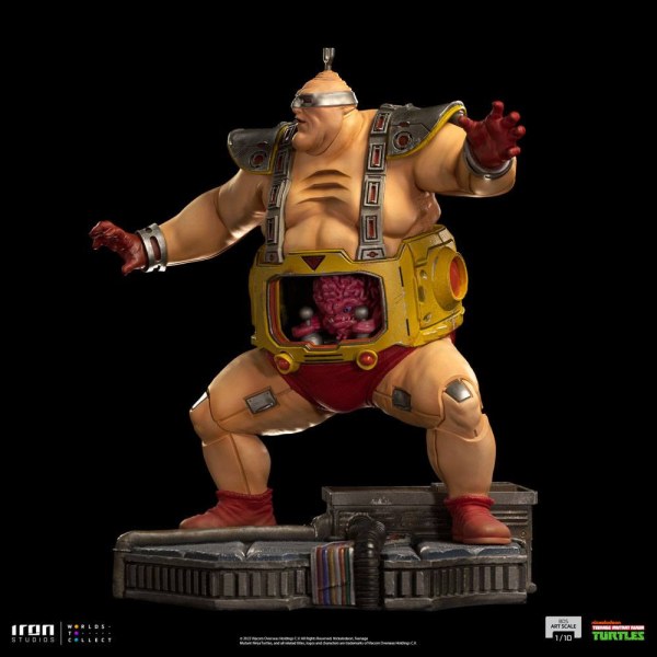 Krang Art Scale - Tortugas Ninja