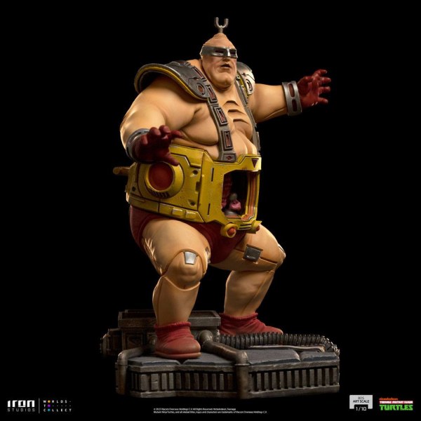 Krang Art Scale - Tortugas Ninja