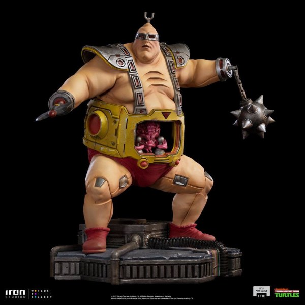 Krang Art Scale - Tortugas Ninja