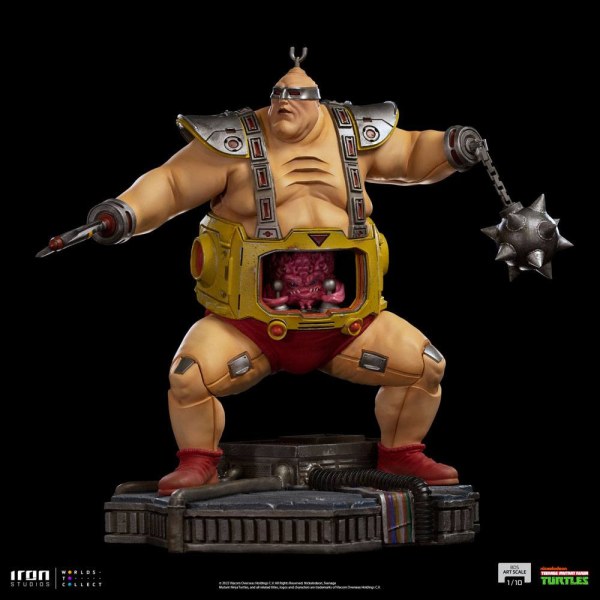 Krang Art Scale - Tortugas Ninja