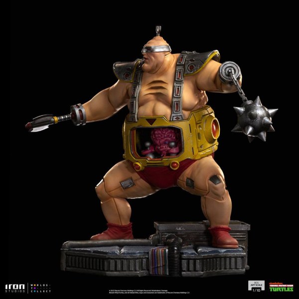 Krang Art Scale - Tortugas Ninja