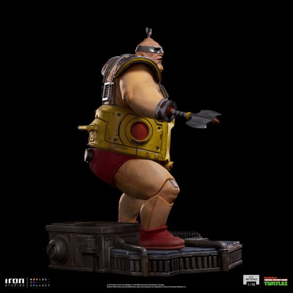 Krang Art Scale - Tortugas Ninja