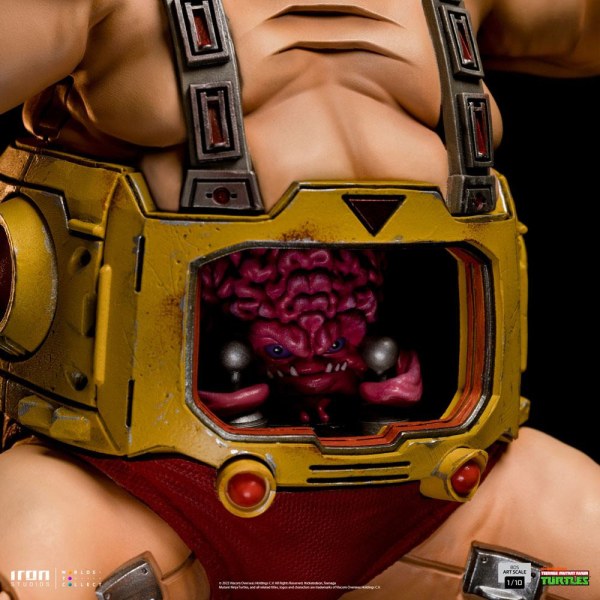 Krang Art Scale - Tortugas Ninja