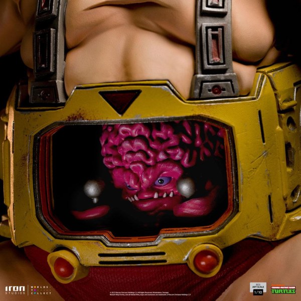 Krang Art Scale - Tortugas Ninja