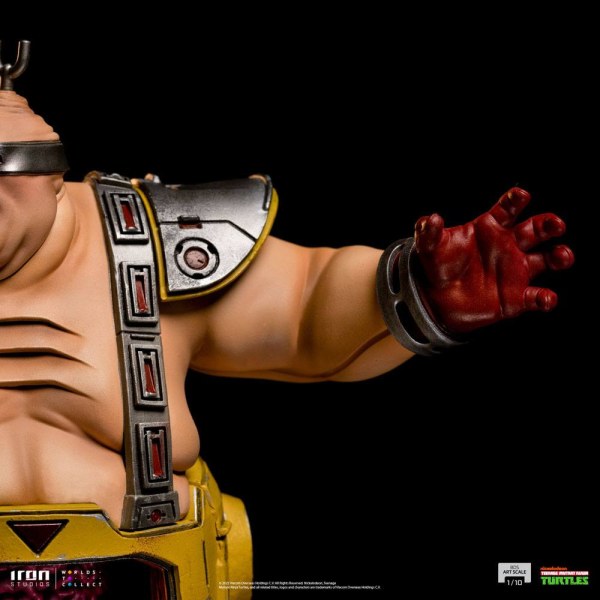 Krang Art Scale - Tortugas Ninja