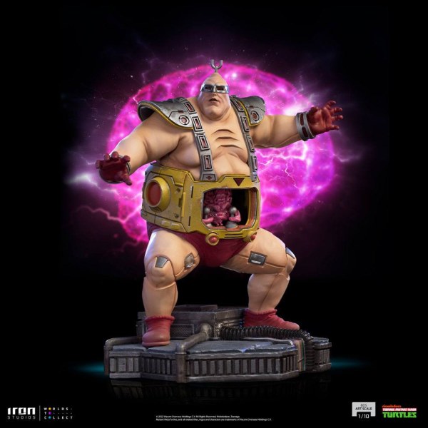 Krang Art Scale - Tortugas Ninja
