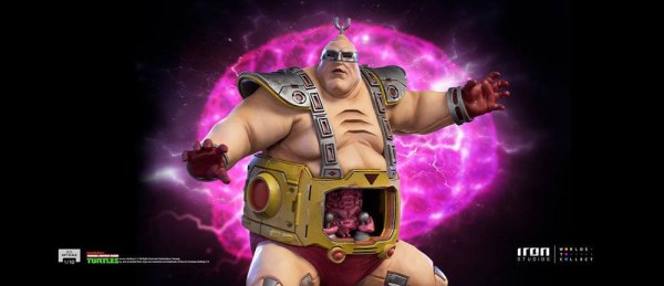 Krang Art Scale - Tortugas Ninja