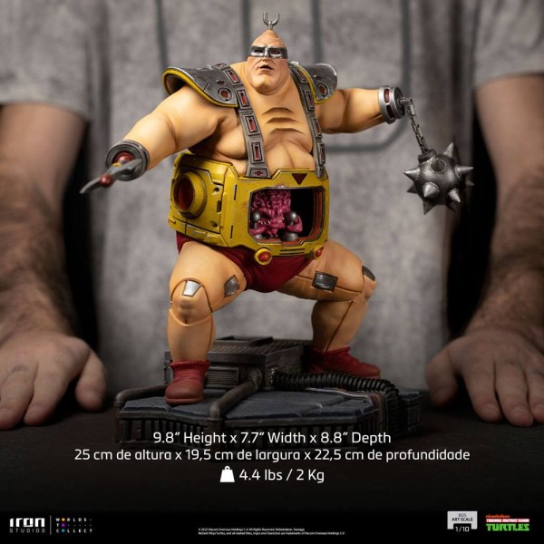 Krang Art Scale - Tortugas Ninja