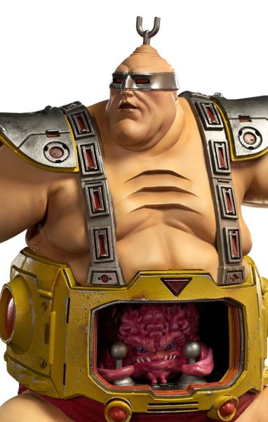 Krang Art Scale - Tortugas Ninja