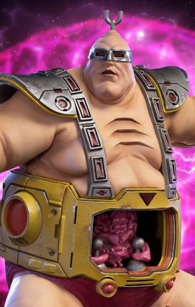 Krang Art Scale - Tortugas Ninja