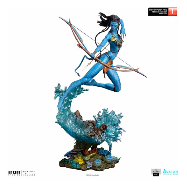 Neytiri Art Scale - Avatar: El Camino del Agua