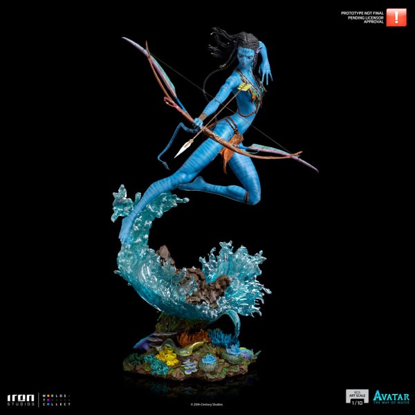 Neytiri Art Scale - Avatar: El Camino del Agua