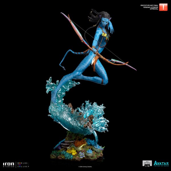 Neytiri Art Scale - Avatar: El Camino del Agua