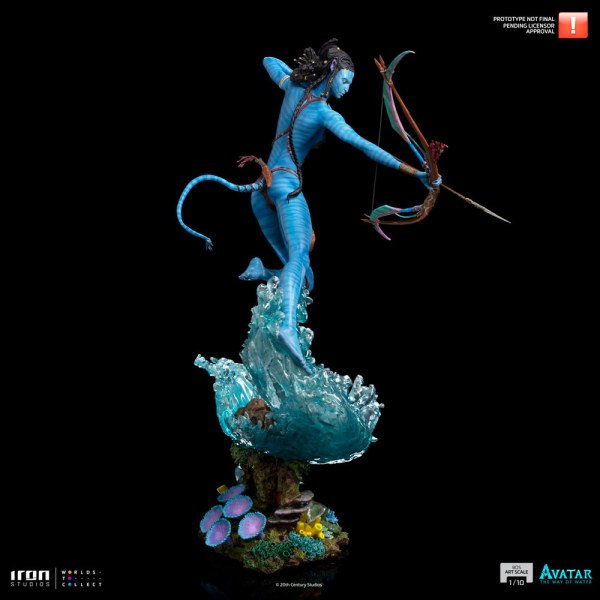 Neytiri Art Scale - Avatar: El Camino del Agua