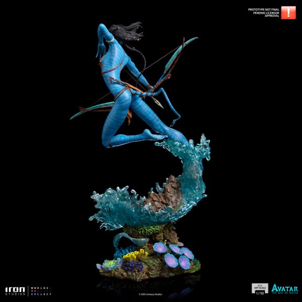 Neytiri Art Scale - Avatar: El Camino del Agua