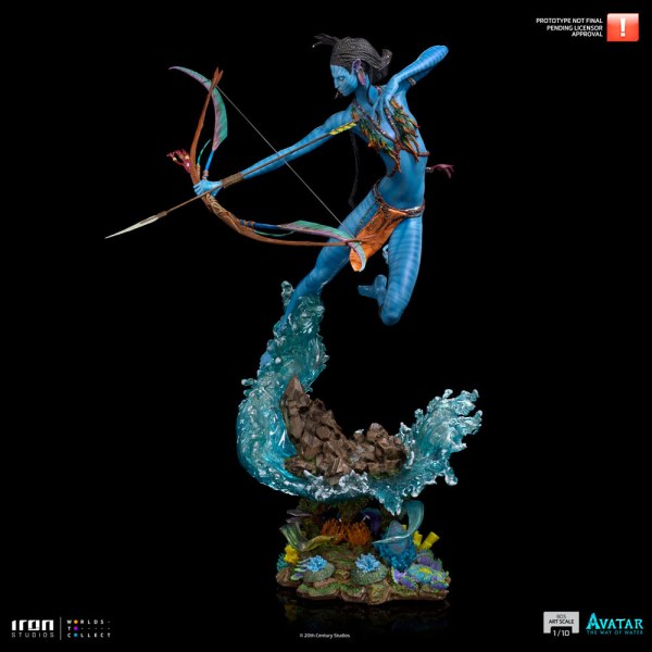 Neytiri Art Scale - Avatar: El Camino del Agua