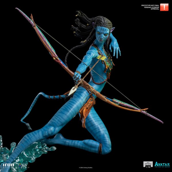 Neytiri Art Scale - Avatar: El Camino del Agua