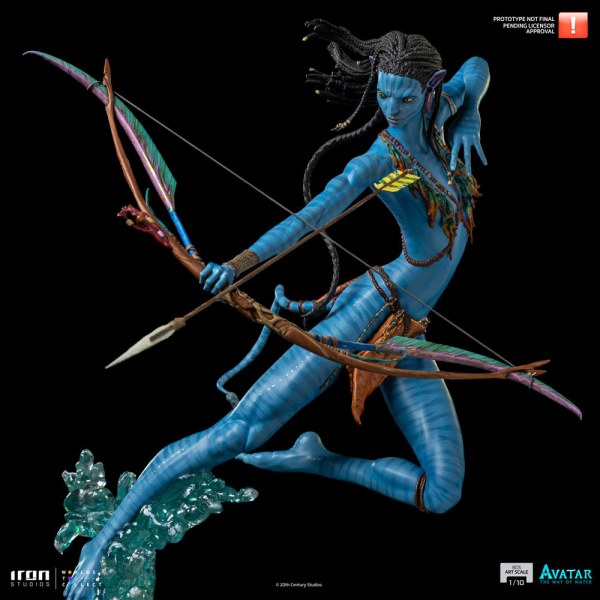 Neytiri Art Scale - Avatar: El Camino del Agua