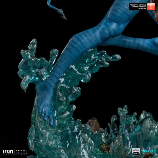 Neytiri Art Scale - Avatar: El Camino del Agua