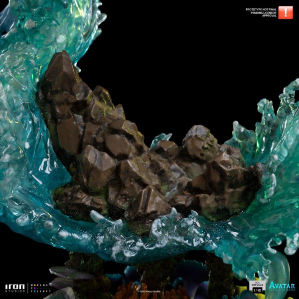 Neytiri Art Scale - Avatar: El Camino del Agua