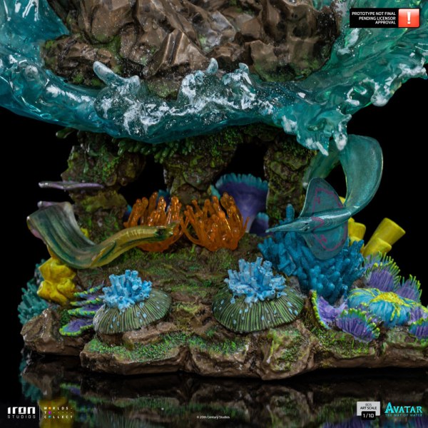 Neytiri Art Scale - Avatar: El Camino del Agua