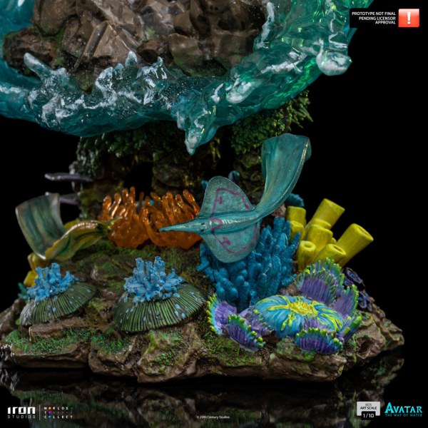 Neytiri Art Scale - Avatar: El Camino del Agua