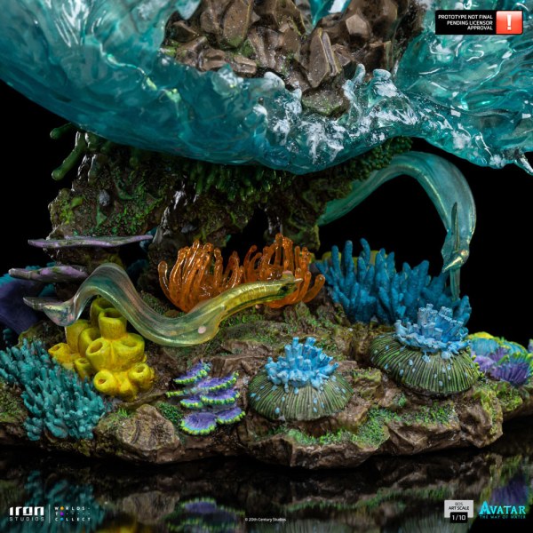 Neytiri Art Scale - Avatar: El Camino del Agua