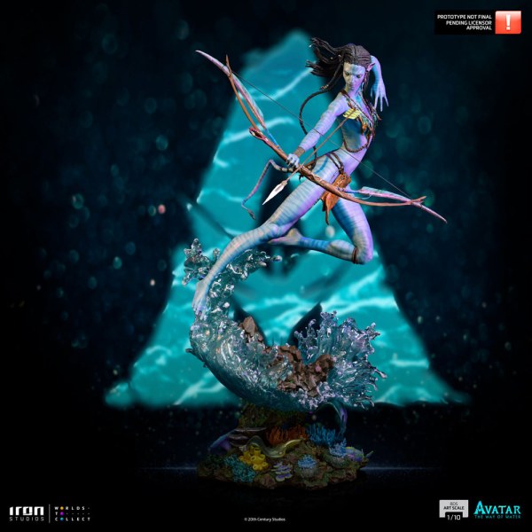 Neytiri Art Scale - Avatar: El Camino del Agua