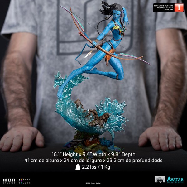 Neytiri Art Scale - Avatar: El Camino del Agua