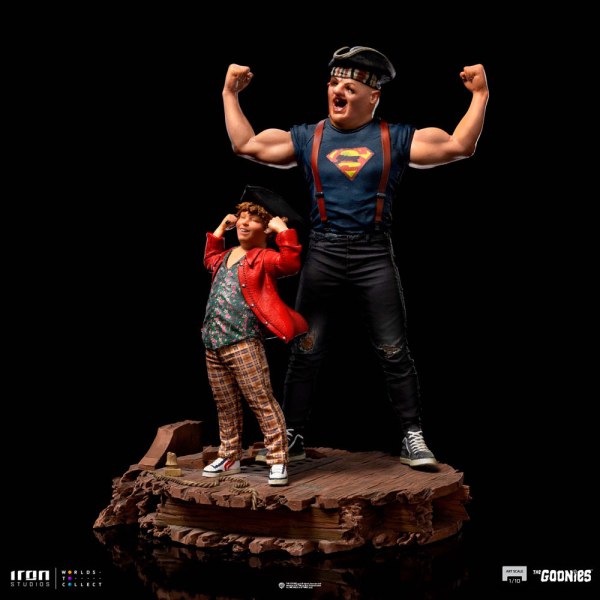 Escala de arte de perezosos y trozos - Los Goonies