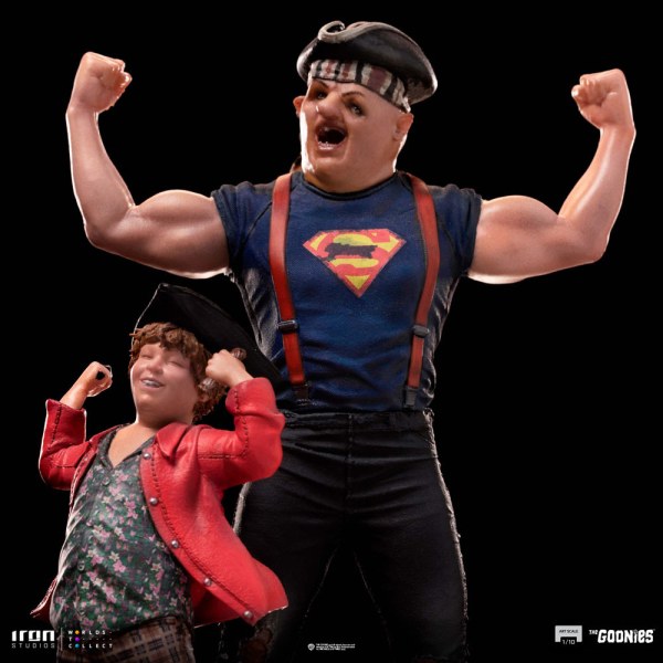 Escala de arte de perezosos y trozos - Los Goonies