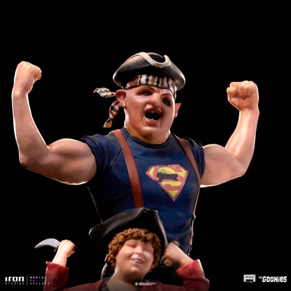 Escala de arte de perezosos y trozos - Los Goonies