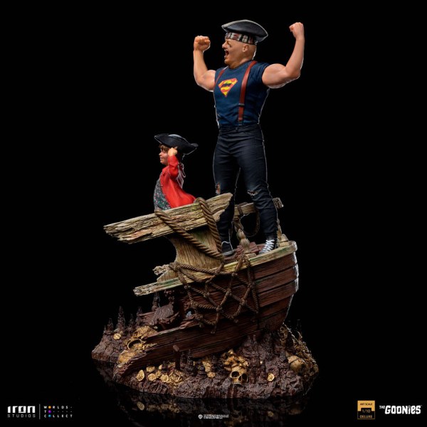Sloth and Chunk Deluxe Art Scale - Los Goonies